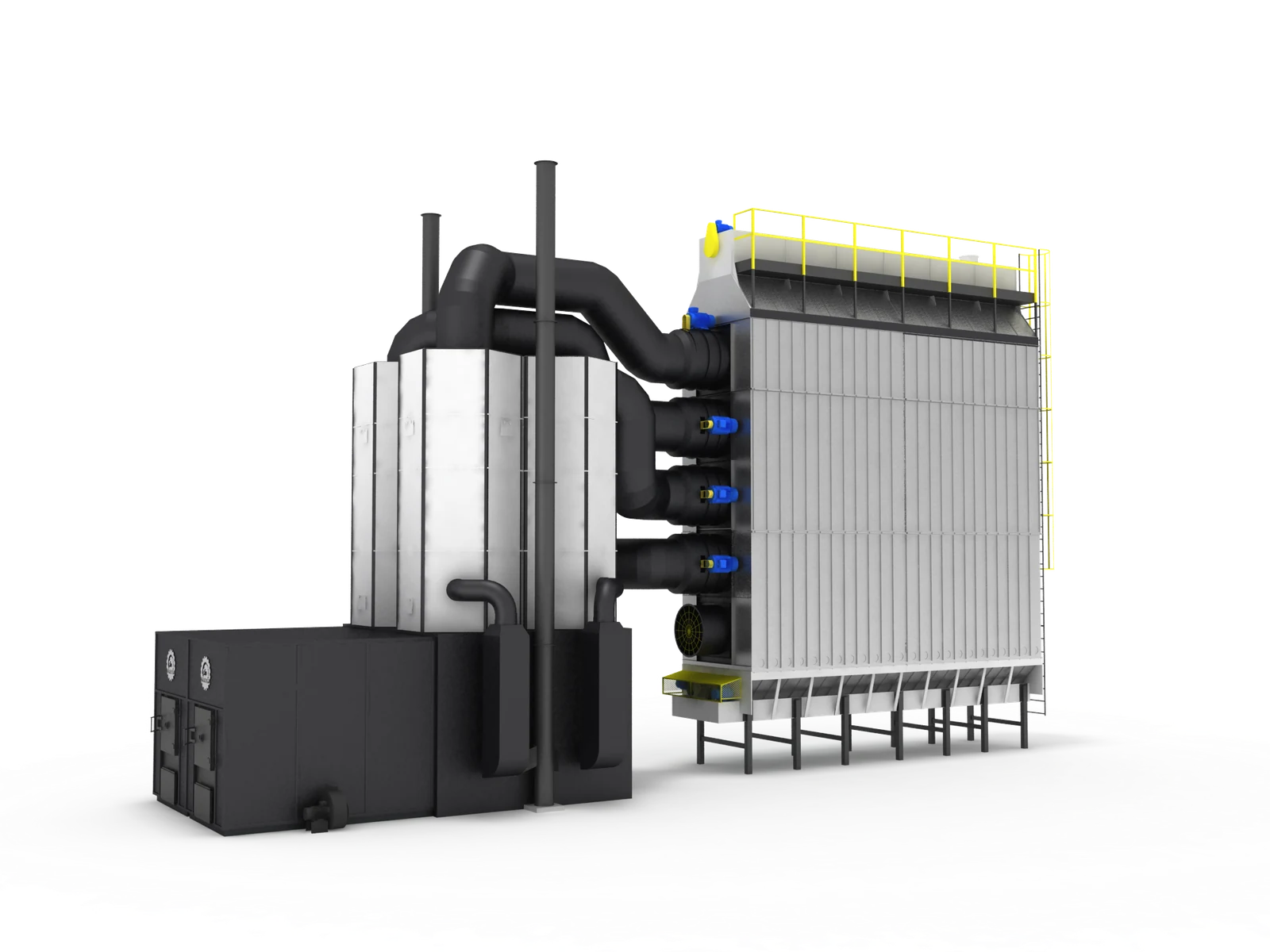 Модульна зерносушарка ЗСМ-32 ElevatorBudMash