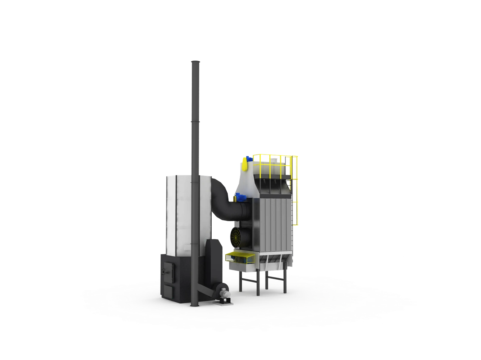 Модульна зерносушарка ЗСМ-4,5 ElevatorBudMash