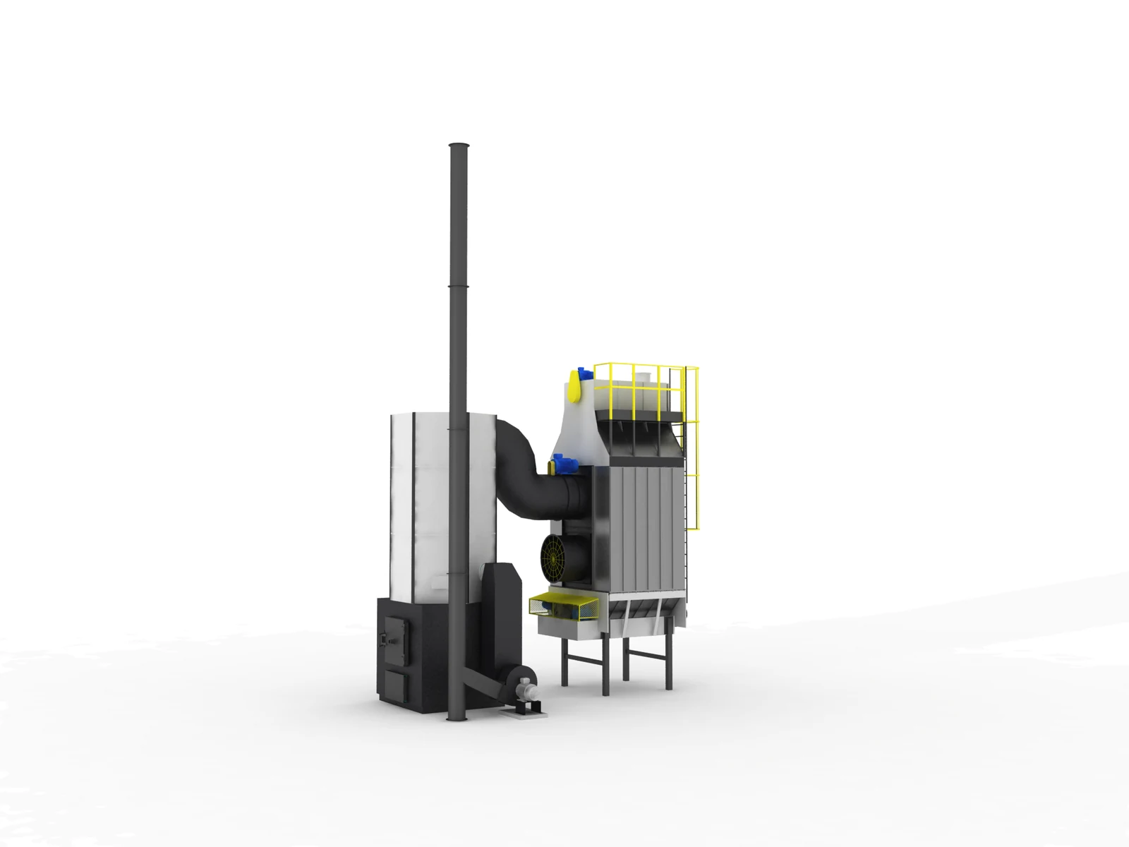ЗСМ-4,5 — технічна візуалізація ElevatorBudMash